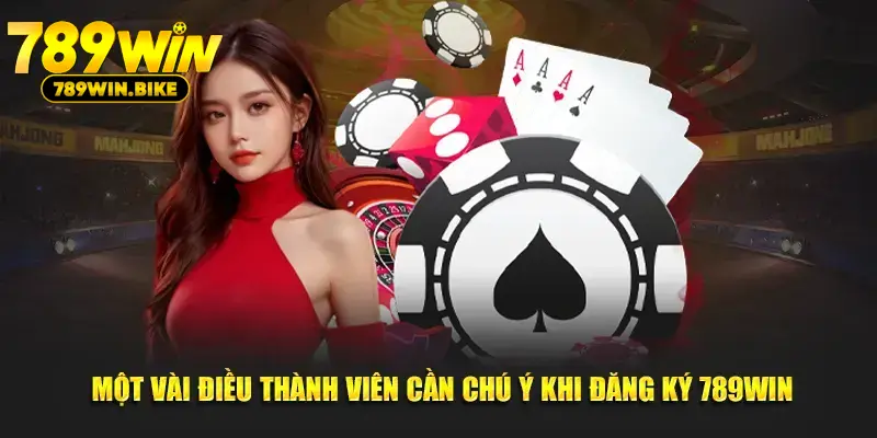 Một vài điều thành viên cần chú ý khi tiến hành thiết lập account